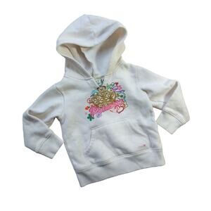 PLACE Princess Hooded Sweatshirt / Hoodie 3T